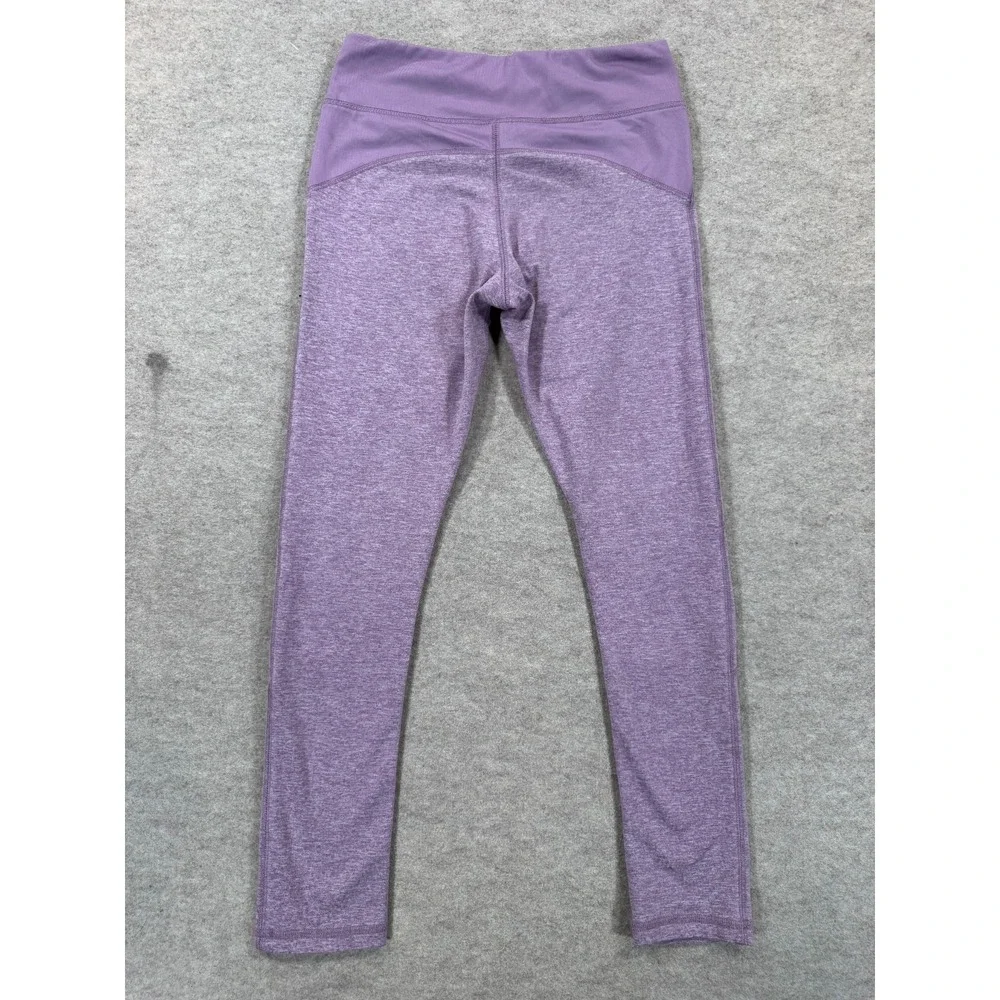 OshKosh B'gosh Leggings Girls 14 Purple Stretch Elastic Waist Gym Yoga Workout